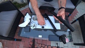 Dobermann 350 расконсервация, новый доберман 350, подготовка к эксплуатации.