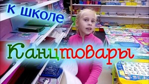 Покупаем КАНЦТОВАРЫ к школе, обзор ЧЕЕЕК full