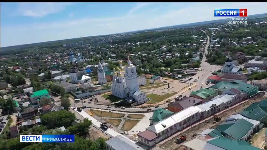 Арзамас реставрация храма