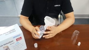 OMRON NE-U22 사용법