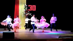 Ансамбль "Калинка", танец "Варенька"