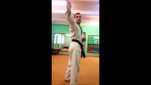 Taekwondo WTF. Удары ногами. Фурё Чаги.