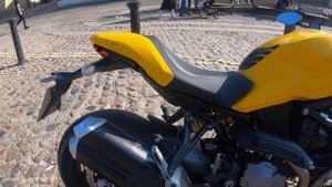 Осмотр Ducati Monster 821, 2018