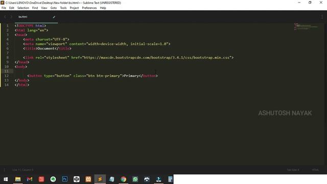 bootstrap tutorial bootstrap offline setup | bootstrap tutorial for beginners |bootstrap 5  In Hind