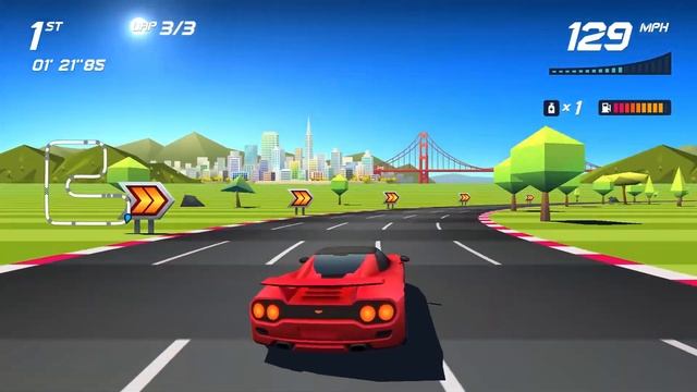 Lotus Turbo Challenge 2 Remake смотреть онлайн