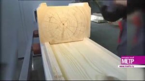 Как сделать профилированный брус с хорошей геометрией // WOOD MARK