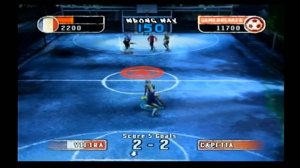 FIFA Street 2- France vs Street Ballers