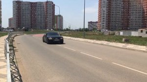 Выхлоп Ауди а7 3.0 тди на чипе с лаунча