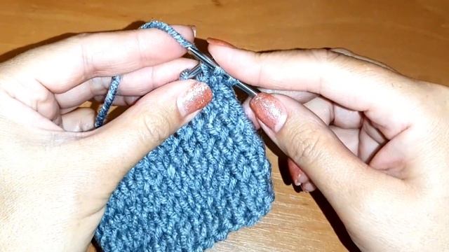 2 вида лицевых петель. Вязание для начинающих. Подробный мастер класс. Как вязать лицевые петли