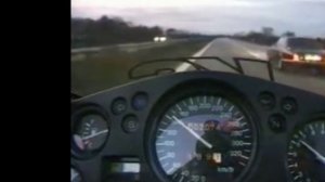 Хонда CBR1100 разгон 300км/ч