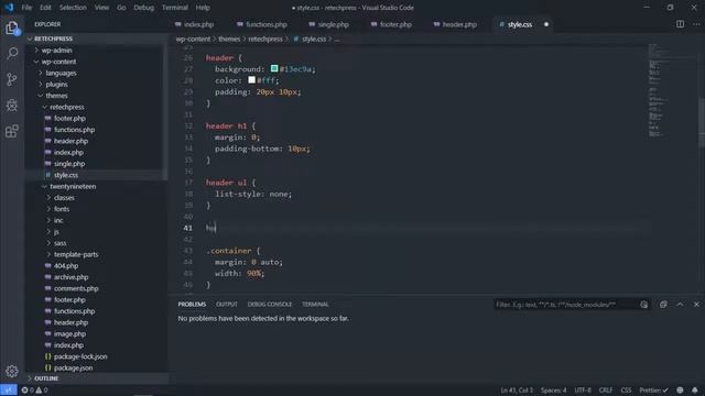 4. Membuat Theme Wordpress - Menu, Page смотреть онлайн