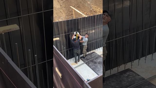 Установка опалубки из фанеры смотреть онлайн