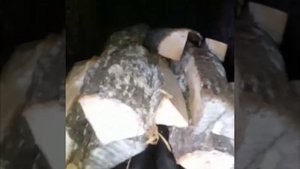 Загрузка пиролизного котла. Котёл на резине. Отопление. Вторичная переработка резины , пластика