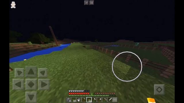 СТРОИМ ФЕРМУ ПШЕНИЦЫ! ✔ВЫЖИВАНИЕ в Minecraft PE [Поход на Визера! #3] Первая ферма? • [Let's Play] смотреть онлайн