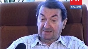 Георгий Вицин в Харькове расплакался (1995)