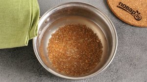 Каша гречневая для первого прикорма