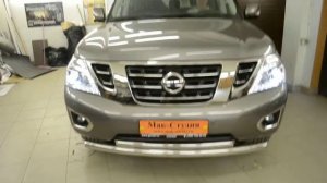 Пример работы воздушного сигнала KIT 964 HADLEY