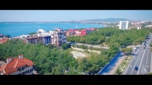 Отель Европа ****. Аэросъемка в Геленджике и Краснодаре