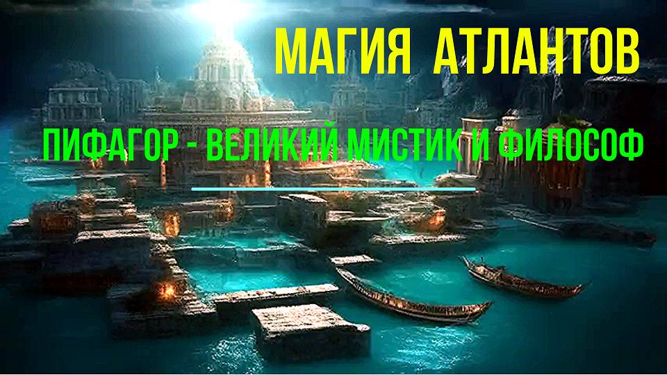 Древние корни Магии. Магия Атлантов. Пифагор - онлайн конференция