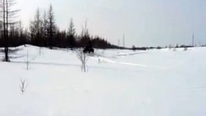 Снегоход Тайга Атака