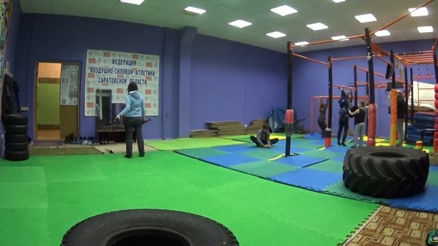 НаРодная ГимнАсТиКа 516-2 в Клубе Воздушно-Силовой Атлетики. СКК "Вместе" смотреть онлайн