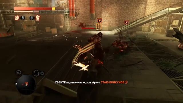 Prototype 2 Прохождение Часть 6 - Альфа-Волк смотреть онлайн