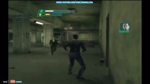 The Matrix Path Of Neo Xbox Gameplay Neo Vs Agent Smith