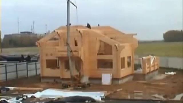 Строительство деревянных домов из бруса смотреть онлайн