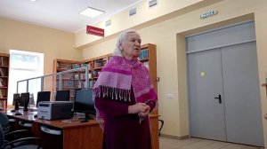 Участница ВОВ Светлана Жукова читает свой стих о войне