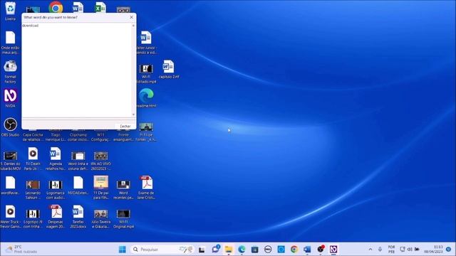 Use o complemento do NVDA para o Chat GPT e assim, Acesse o Chat sem precisar de um navegador. смотреть онлайн