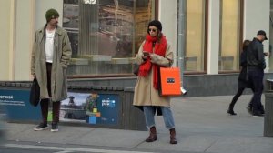 Как сейчас одеваются в Москве.