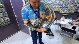 Выставка рыболовных товаров, "Крокус Экспо". г. Москва, 2024г