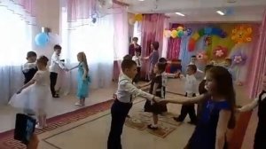 Танец "ЖАЛЬ РАССТАВАТЬСЯ" из Сборника Выпускных песен, автор Ольга Воеводина