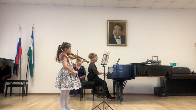 Вариации Данкля на тему Беллини. Dancla. Air Varie. Theme de Bellini Op.89. смотреть онлайн