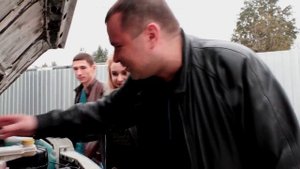 Ремонт Фиат Дукато. Установка двигателя 2.3JTD. Дукато-ВРС.