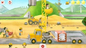 мультик про Стройку  Строим Дом