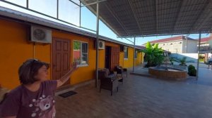 гостевой дом Престиж Цандрипш Абхазия сегодня 3 июля 2023г Мандарин