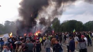 Девять лет со дня трагедии в одесском Доме профсоюзов, в которой погибли 48 человек