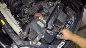 Toyota corolla 2007 AC Dont work, Quick Fix AC Relay