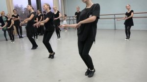 Танцуют все!  Якутский танец "Праздник молодого оленя". Ансамбль Локтева+Выпускники