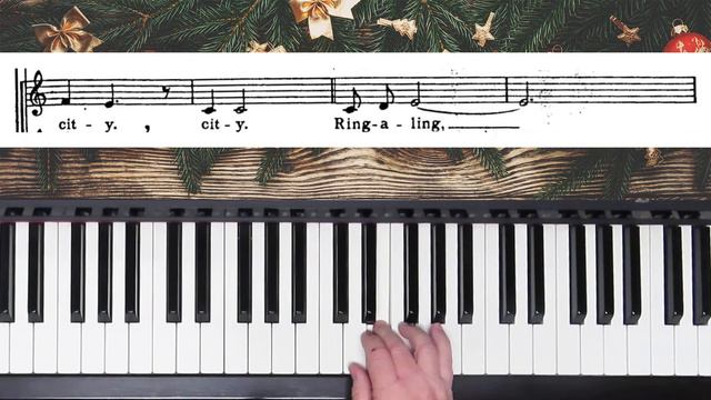 Silver Bells - SSA - Terry - II Alto Practice with Brenda смотреть онлайн