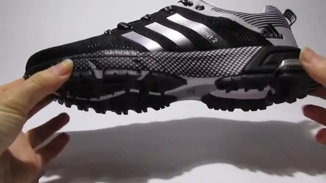 Обзор мужских кроссовок Adidas Flyknit смотреть онлайн