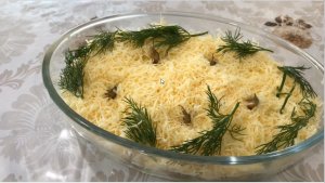 Самый простой И дешевый салат Рыбки в пруду Салатиз детства