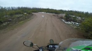 Irbis intruder&yamaha raptor 250