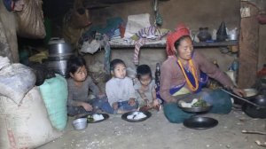 Myvillage official videos EP 720 || Cooking green vegetables in the village