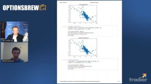 Statistical Learning for Volatility Trading using Python