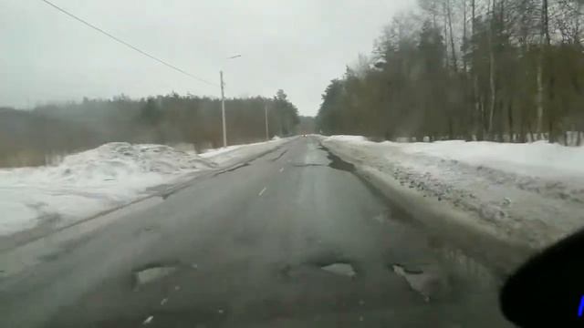 Газель БлижнеБой №36 Брянск-Почеп-Унеча ч6
