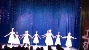 Студия «Арабеск». Полька Шопена