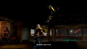 Tekken 6:Bryan Fury Ghost Battle
