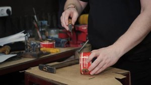 КРАШ ТЕСТ ножей из стали Р18. Испытание ножей из быстрореза.